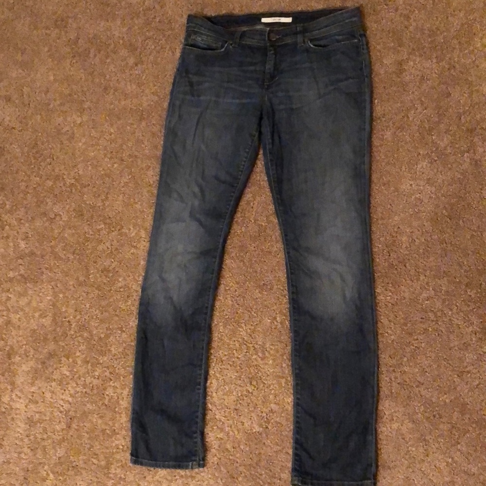 Joe’s jeans cigarette cut